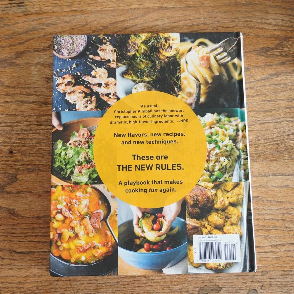 Milk Street The New Rules Cookbook Christopher Kimball Hardcover First Edition